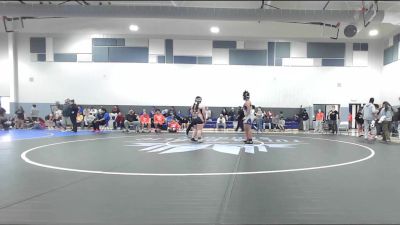 190 lbs Consolation - London Charles, Tulsa Hale vs Leslie Bernal-Diaz, Bookert T Washington