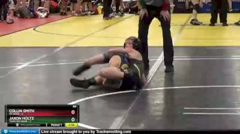 60 lbs Round 4 - Collin Smith, PA Gold vs Jaxon Holtz, Team Michigan