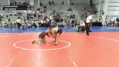 132 lbs Rr Rnd 2 - Gianni Bottone, Prestige Worldwide - HSB vs Mac Johnson, NC United - HSB