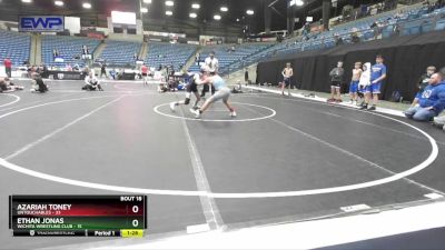 84 lbs Round 5 (10 Team) - Azariah Toney, Untouchables vs Ethan Jonas, Wichita Wrestling Club