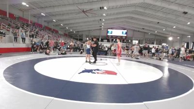 150 lbs Cons. Semis - Silas Brown, Contenders Wrestling Academy vs Giovanni Magistrelli, Laker Freestyle WC