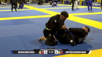 João Pedro Figueiredo Araujo vs Matheus Mendes Rocha 2026 World Jiu-Jitsu IBJJF Championship