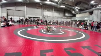 144 lbs Cons. Round 3 - Ethan Braun, Widefield vs Anastacio Romero, Pueblo County