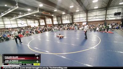 65 lbs 1st Place Match - Jair Almaraz, Shootbox Wrestling Club vs Cullen Eller, Sanderson Wrestling Academy