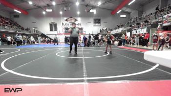 57-67 lbs Rr Rnd 2 - Liliana Guerrero, Brushy Wrestling Club vs Alyvia Barrett, Brushy Wrestling Club