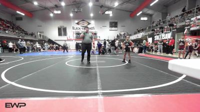 57-67 lbs Rr Rnd 2 - Liliana Guerrero, Brushy Wrestling Club vs Alyvia Barrett, Brushy Wrestling Club