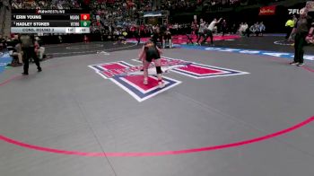 G120-5A Cons. Round 3 - Erin Young, Mead High School Girls vs Hadley Stokes, Vista Ridge Girls