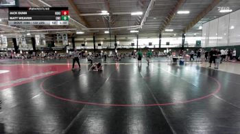 132 lbs Round Of 16 - Jack Dunn, North Stafford High School vs Matt Weaver, Capital Wrestling Club