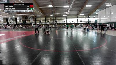 132 lbs Round Of 16 - Jack Dunn, North Stafford High School vs Matt Weaver, Capital Wrestling Club