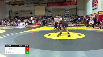 285 lbs Cons. Round 6 - Alexander Holmes, Davison vs Eric Bush, Perrysburg