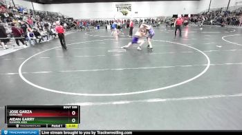 190 lbs Cons. Round 2 - Aidan Garry, Elkhorn Area vs Jose Garza, Kewaunee