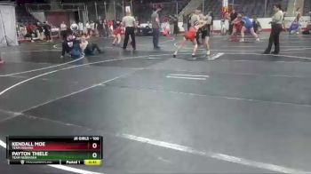 100 lbs 7th Place Match - Payton Thiele, Team Nebraska vs Kendall Moe, Team Indiana