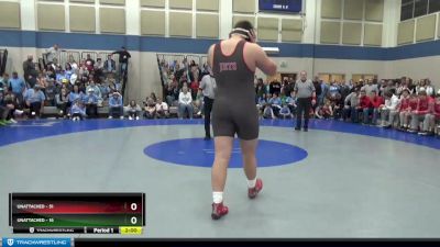 285 lbs Semis & Wb (16 Team) - Zac Wurm, Adams Central vs Cyle Sullivan, Cascade