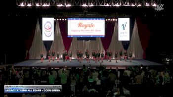 Legacy Xtreme All Stars - CODE GREEN [2026 L1 Youth Day 2] 2026 The American Royale Sevierville Nationals