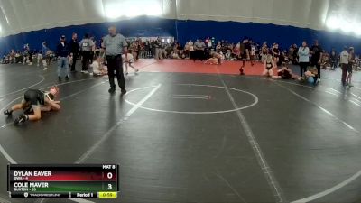 80 lbs Round 5 (6 Team) - Cole Maver, Buxton vs Dylan Eaver, DWA