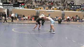 141 lbs Round Of 32 - Brogan Fielding, Ohio State vs Gideon Bracken, Unattached- UPJ