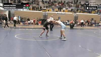 141 lbs Round Of 32 - Brogan Fielding, Ohio State vs Gideon Bracken, Unattached- UPJ