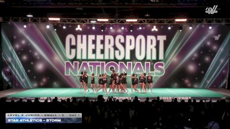 Star Athletics - Storm [2026 L2 Junior - Small - C Day 1] 2026 CHEERSPORT National All Star Cheerleading Championship