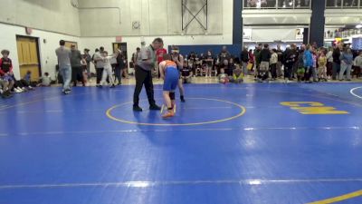 108 lbs Consy 4 - Wyatt Levy, Rambler W.C. vs Cameron Shaw, Chartiers-Houston