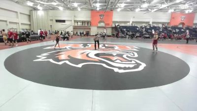 125 lbs Champ. Round 1 - Ben Fournier, Norwich vs Matthew Velez, RIT