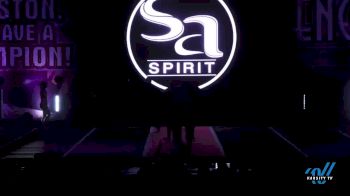 San Antonio Spirit - Team Steel [2022 L5 Senior Open Coed - D2 Day 2] 2022 Encore Grand Nationals