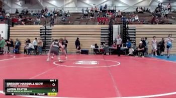 165 lbs Champ. Round 1 - Jaxsin Prater, Trojan Wrestling Academy vs Gregory Marshall Scott, Mt. Vernon High School