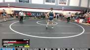 150 lbs Semifinal - Carter Canizaro, Klein Oak vs Josh Romero, College Park