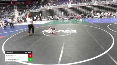 102 lbs Rr Rnd 2 - Michael Keith, Natrona Colts vs Jaiden Rodriguez, Ridge WC