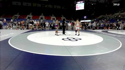 165 lbs Cons. Sub-quarters - Kaleo Garcia, CA vs Isreal Ibarra, AZ