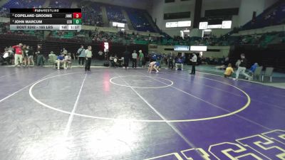 165 lbs Semifinal - Copeland Grooms, James Island vs John Marcum, Lexington