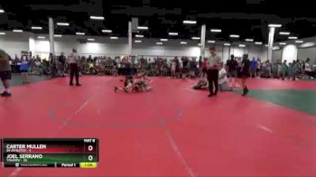 76 lbs Finals (2 Team) - Carter Mullen, 84 Athletes vs Joel Serrano, Triumph