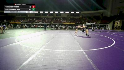 165 lbs Round Of 16 - Drake Bowers, Liberty vs Keaton Fischer, West Chester