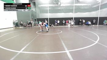 157 lbs Quarterfinal - Garon Kaiser, D3 vs Rowdy Narron, BullTrained