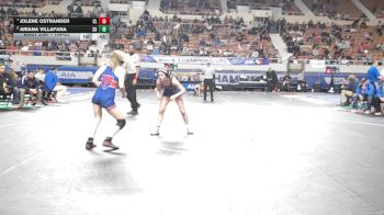 109-D2 Cons. Round 3 - Jolene Ostrander, Coolidge High School vs Ariana Villafana, Somerton High School