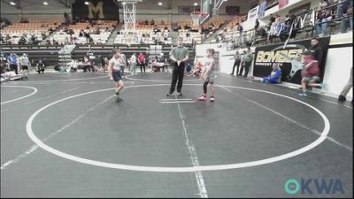 67-70 lbs Rr Rnd 4 - Chance Chill, Perry Wrestling Academy vs Garrett Doyle, Cowboy Wrestling Club