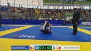MICAELLA FERNANDES DE LIMA vs ANA CLARA MORAIS XISTO 2026 FPJJ Circuito Paulista GI Etapa 3