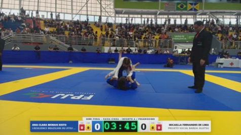 MICAELLA FERNANDES DE LIMA vs ANA CLARA MORAIS XISTO 2026 FPJJ Circuito Paulista GI Etapa 3