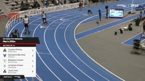 Men's 200m, Finals 5