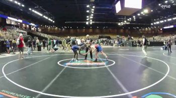 106 lbs Quarterfinal - Jayme Jones, Camden County vs Jett Johnson, Cocoa Beach