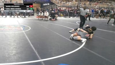140 lbs Cons. Round 1 - Maria Holushko, Key West vs Amal Mena Dahdal, Land O`Lakes