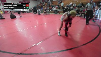 71-76 lbs Round 5 - Julius Murphy, Mantanona TC vs Xavier Castorena, San Clemente Youth Wrestling