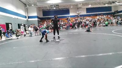 60/65 Semifinal - Atlas Henneman, Gator Wrestling Club vs Ayden Tyler, Beaufort Bull Sharks WC