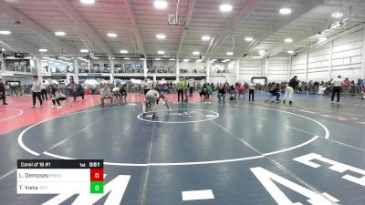 106 lbs Consi Of 16 #1 - Law Dempsey, Mayo Quanchi WC vs Tiegan Vieta, Yetis