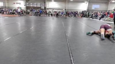 155 lbs Champ. Round 1 - Olivia Haywood, Flossmoor (Homewood-F.) vs Natalie Carlisle, Lebanon High School