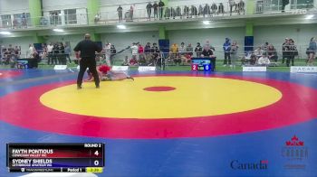 52kg 1st Place Match - Arhant Abhay Singh Sidhu, Canadian Mal Wrestling vs Christhony Dela Cruz, Coast WA