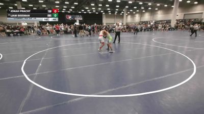 120 lbs Champ. Rd Of 16 - Jonah Pracht, The Best Wrestler vs Liam Bissman, Hononegah Wrestling Club