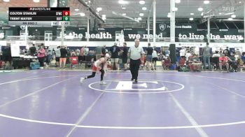 75 lbs Rr Rnd 2 - Colton Stahlin, Shore Thing WC - MS vs Trent Mayer, Dueling Bandits - MS