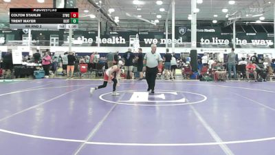 75 lbs Rr Rnd 2 - Colton Stahlin, Shore Thing WC - MS vs Trent Mayer, Dueling Bandits - MS