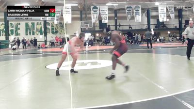 197 lbs Round Of 16 - Zahir McLean-Felix, Cornell - UNATT vs Braxton Lewis, VMI - UNATT