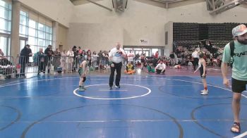 57 lbs Rr Rnd 3 - Henry Moffa, Clearview - ESC vs Gunner Schmidt, Rabbit Wrestling Club - ESC
